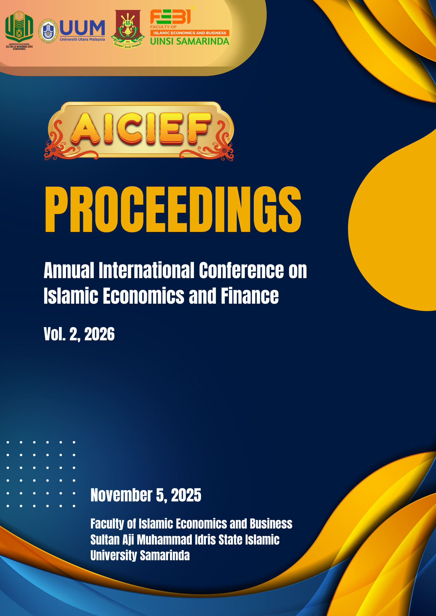 					View Vol. 2 (2026): Proceedings of The Annual International Conference on Islamic Economics and Finance
				
